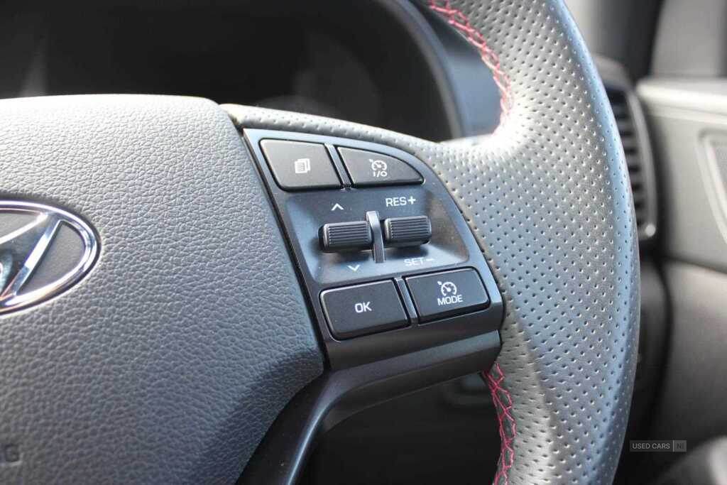 Jun 2020 Hyundai Tucson 1.6 CRDi 48V MHD 136 N Line 5dr 2WD