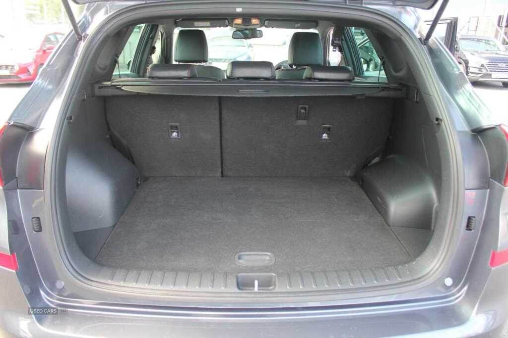 Jun 2020 Hyundai Tucson 1.6 CRDi 48V MHD 136 N Line 5dr 2WD