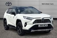 Toyota RAV4 2.5 VVT-i Hybrid Dynamic 5dr CVT in Tyrone