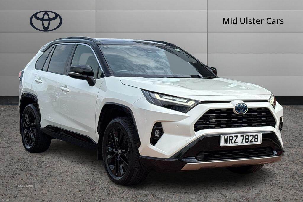 May 2022 Toyota RAV4 2.5 VVT-i Hybrid Dynamic 5dr CVT