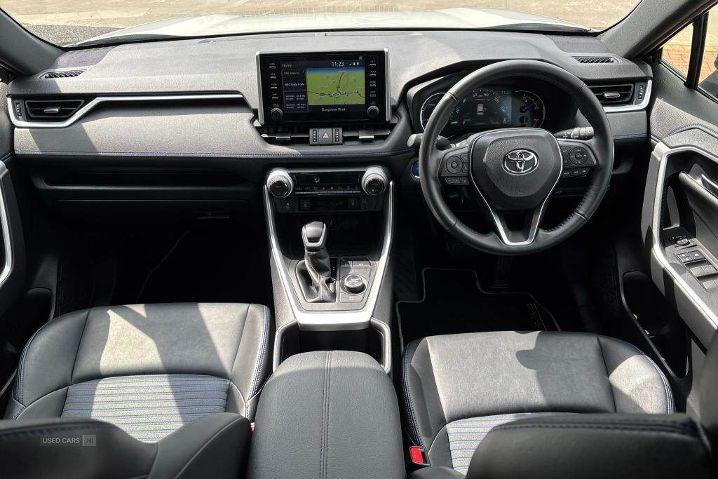May 2022 Toyota RAV4 2.5 VVT-i Hybrid Dynamic 5dr CVT