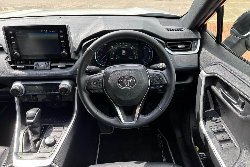 May 2022 Toyota RAV4 2.5 VVT-i Hybrid Dynamic 5dr CVT