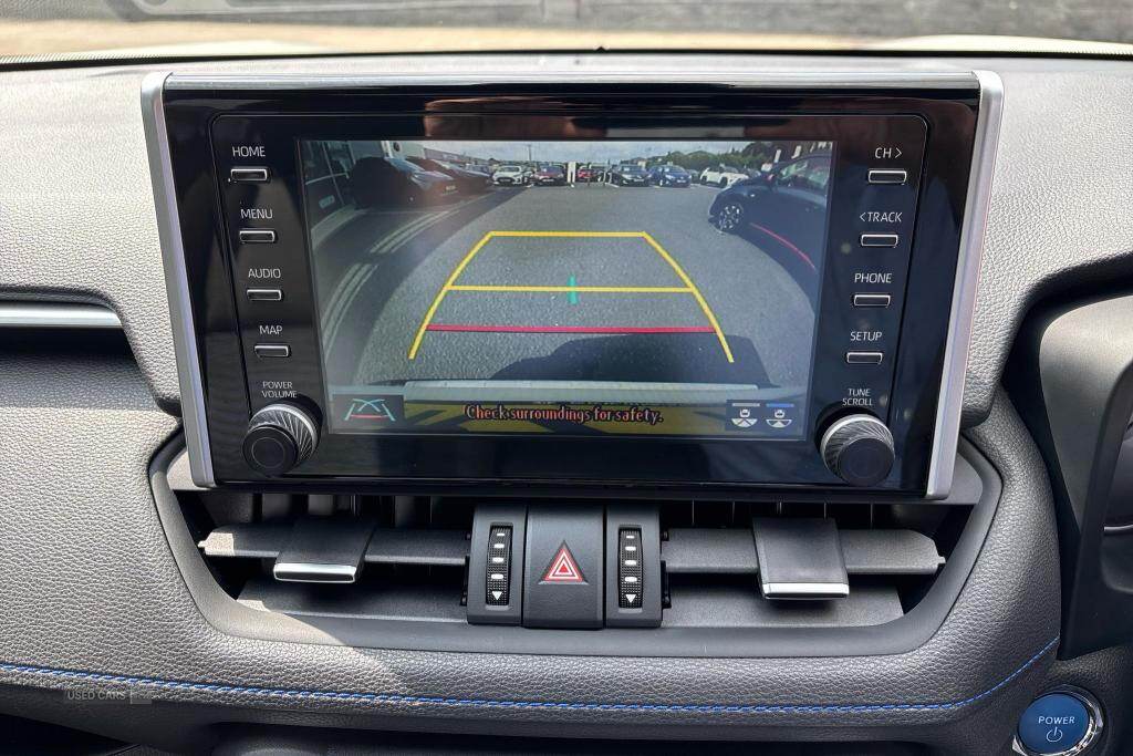 May 2022 Toyota RAV4 2.5 VVT-i Hybrid Dynamic 5dr CVT