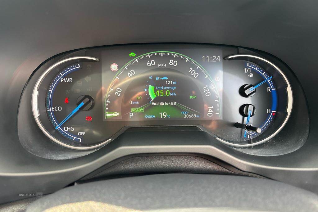 May 2022 Toyota RAV4 2.5 VVT-i Hybrid Dynamic 5dr CVT