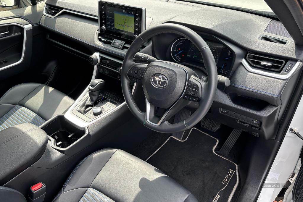 May 2022 Toyota RAV4 2.5 VVT-i Hybrid Dynamic 5dr CVT