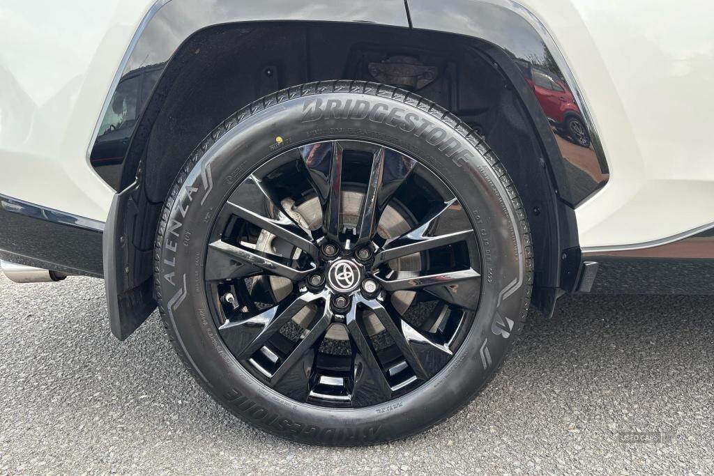 May 2022 Toyota RAV4 2.5 VVT-i Hybrid Dynamic 5dr CVT
