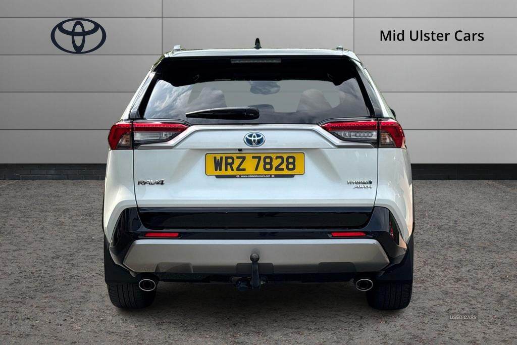 May 2022 Toyota RAV4 2.5 VVT-i Hybrid Dynamic 5dr CVT