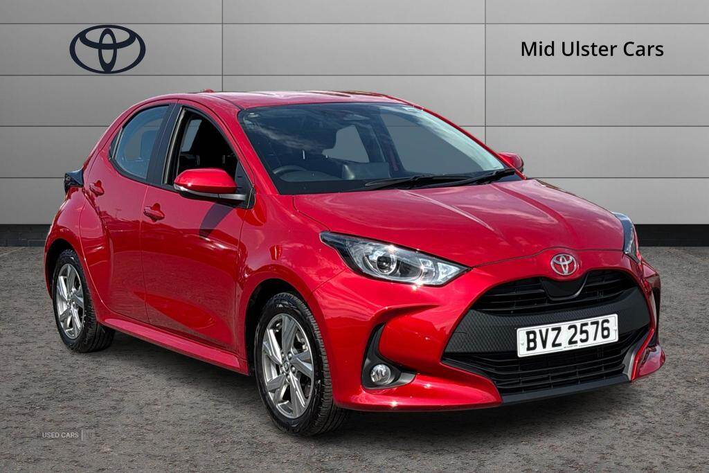 Apr 2024 Toyota Yaris 1.5 Hybrid Icon 5dr CVT
