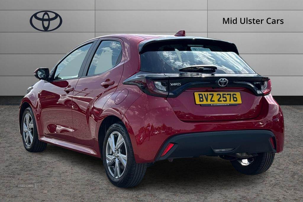 Apr 2024 Toyota Yaris 1.5 Hybrid Icon 5dr CVT