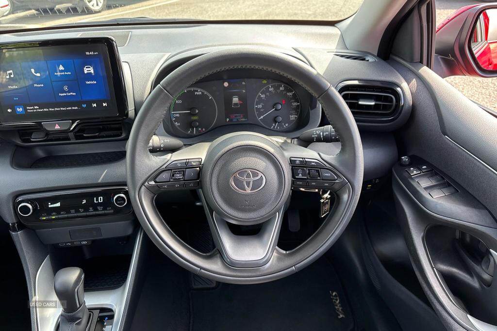 Apr 2024 Toyota Yaris 1.5 Hybrid Icon 5dr CVT