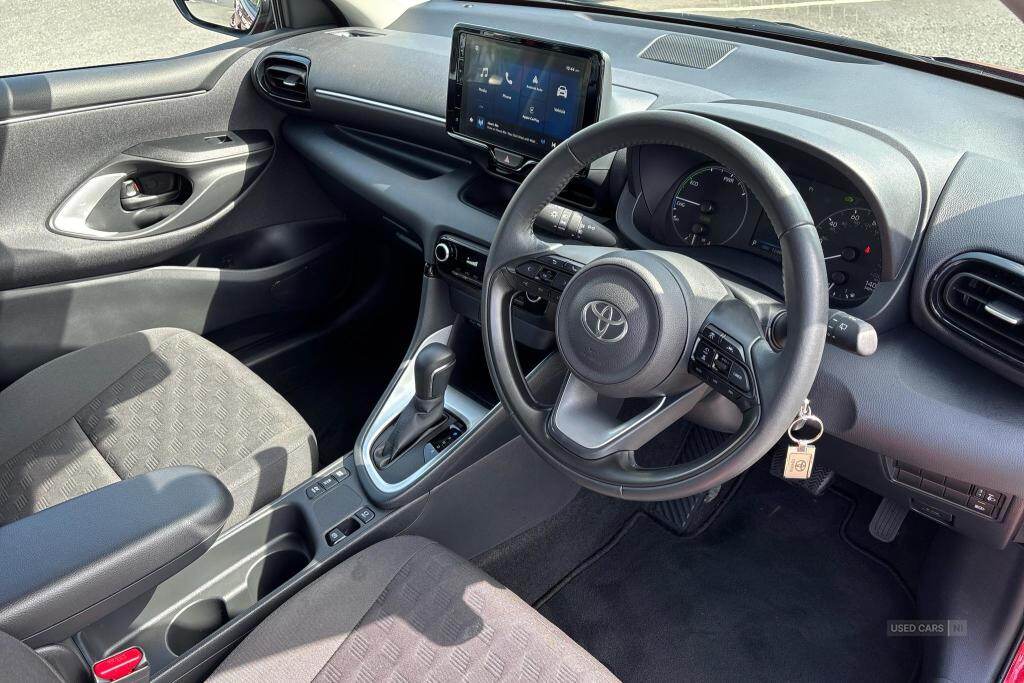 Apr 2024 Toyota Yaris 1.5 Hybrid Icon 5dr CVT