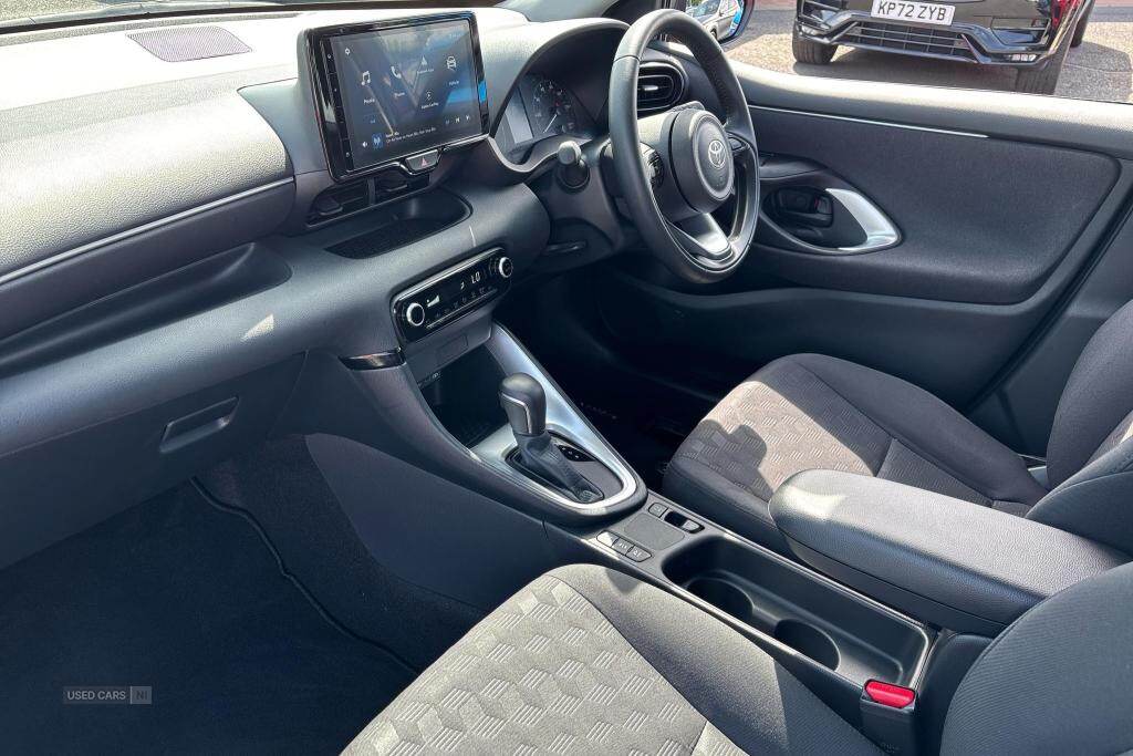 Apr 2024 Toyota Yaris 1.5 Hybrid Icon 5dr CVT