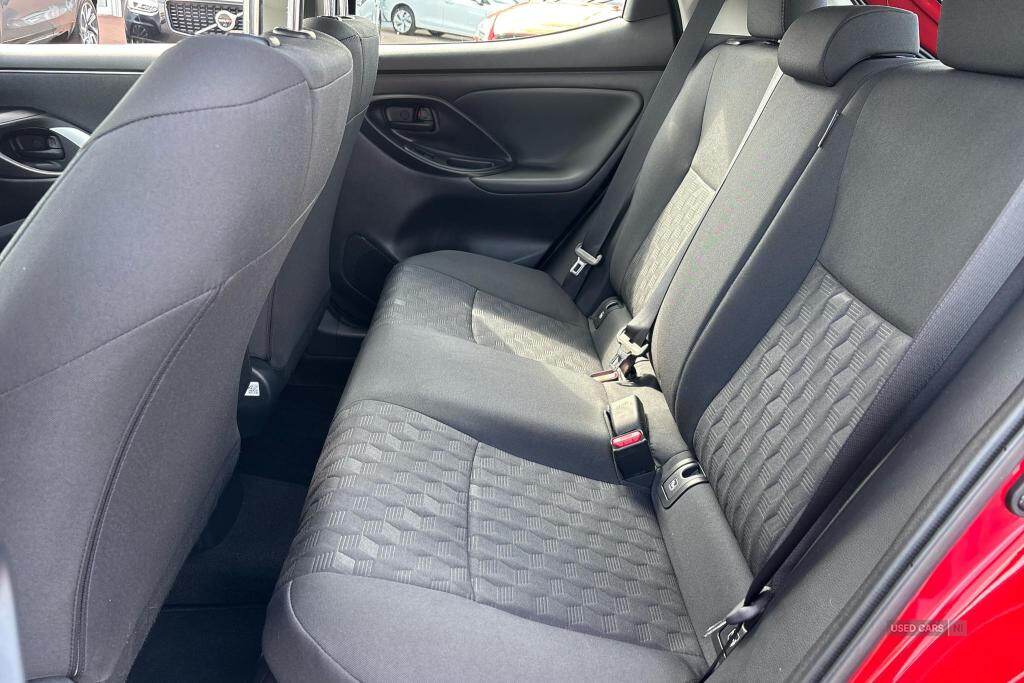 Apr 2024 Toyota Yaris 1.5 Hybrid Icon 5dr CVT