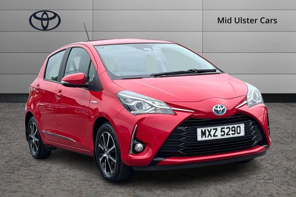 Sep 2018 Toyota Yaris 1.5 Hybrid Icon Tech 5dr CVT