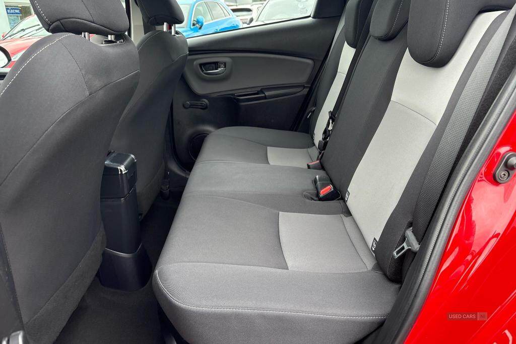 Sep 2018 Toyota Yaris 1.5 Hybrid Icon Tech 5dr CVT