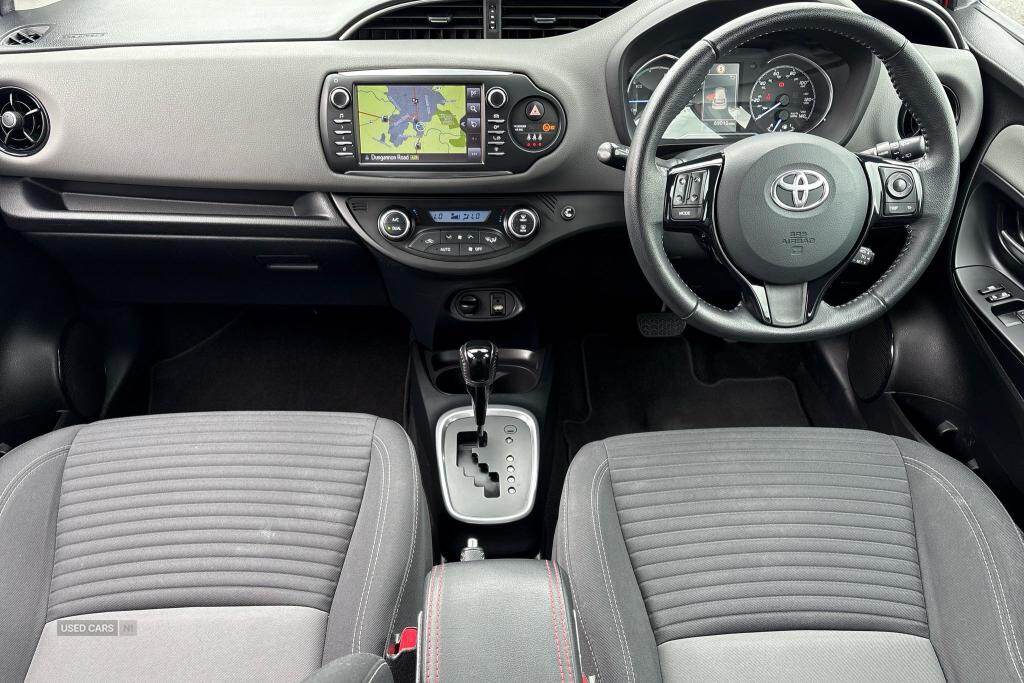 Sep 2018 Toyota Yaris 1.5 Hybrid Icon Tech 5dr CVT