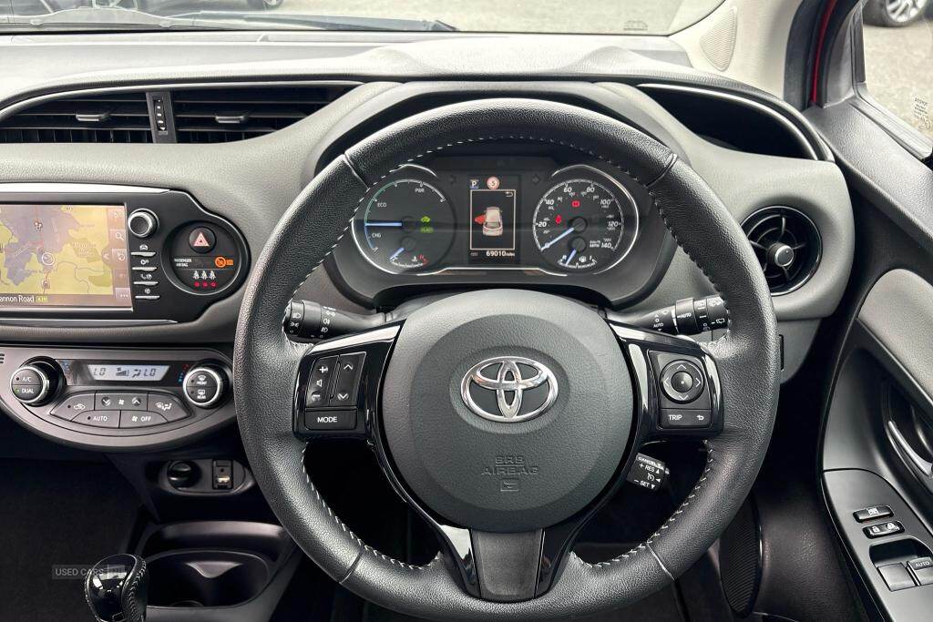 Sep 2018 Toyota Yaris 1.5 Hybrid Icon Tech 5dr CVT