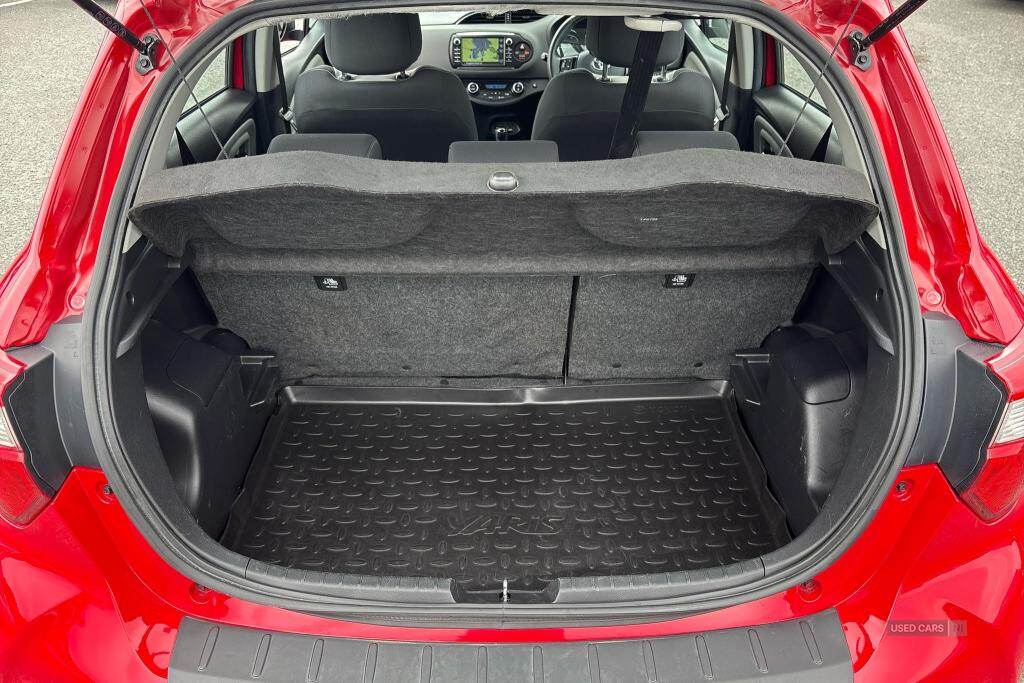 Sep 2018 Toyota Yaris 1.5 Hybrid Icon Tech 5dr CVT