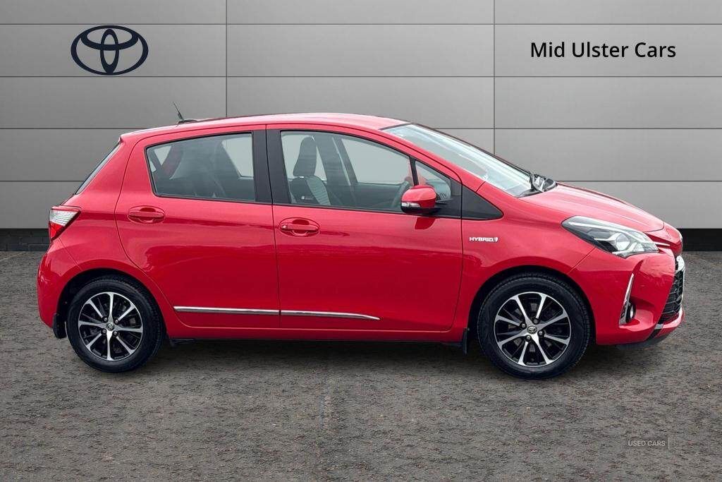Sep 2018 Toyota Yaris 1.5 Hybrid Icon Tech 5dr CVT