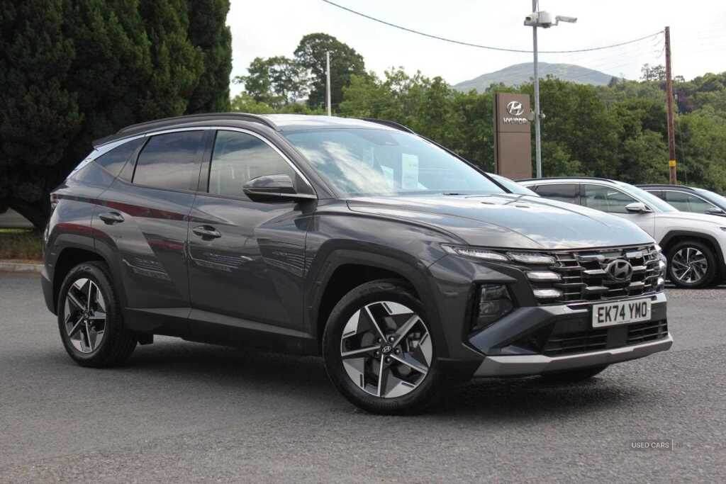 Sep 2024 Hyundai Tucson 1.6T Hybrid Premium 5dr Auto
