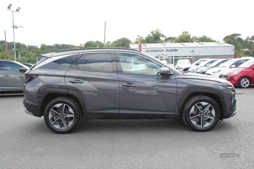 Sep 2024 Hyundai Tucson 1.6T Hybrid Premium 5dr Auto