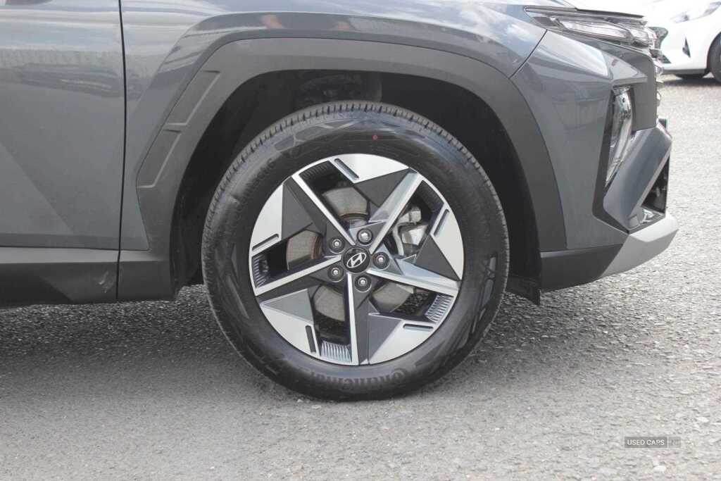 Sep 2024 Hyundai Tucson 1.6T Hybrid Premium 5dr Auto