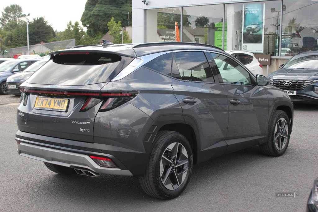 Sep 2024 Hyundai Tucson 1.6T Hybrid Premium 5dr Auto