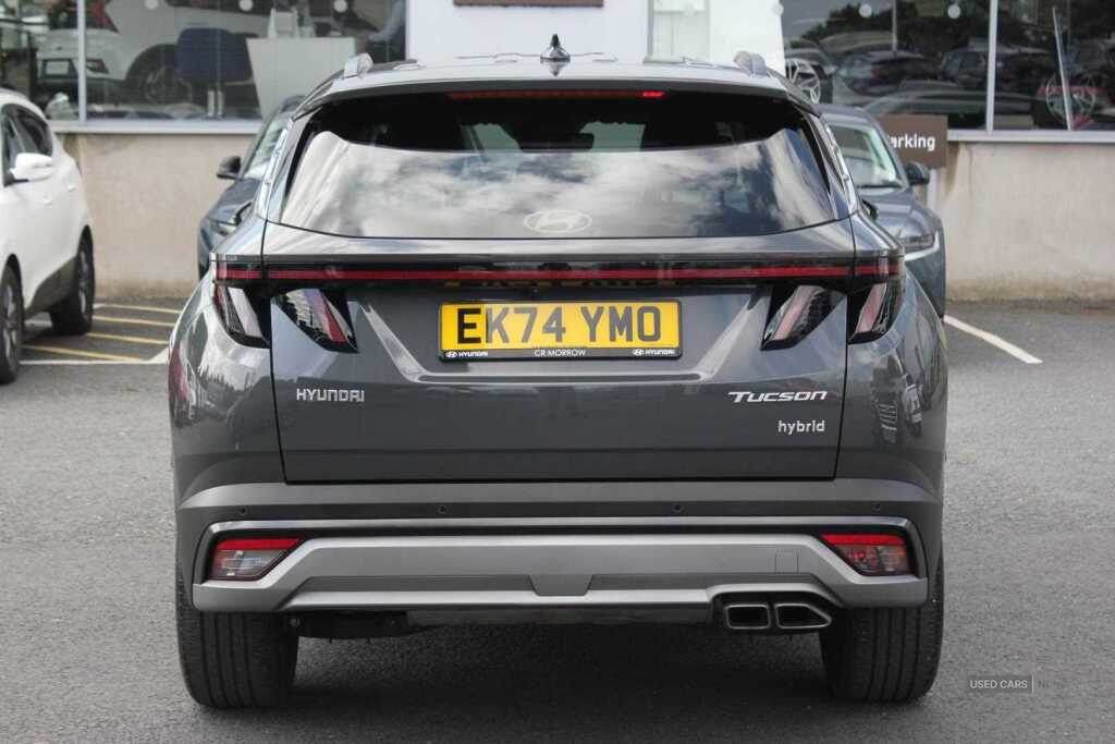Sep 2024 Hyundai Tucson 1.6T Hybrid Premium 5dr Auto
