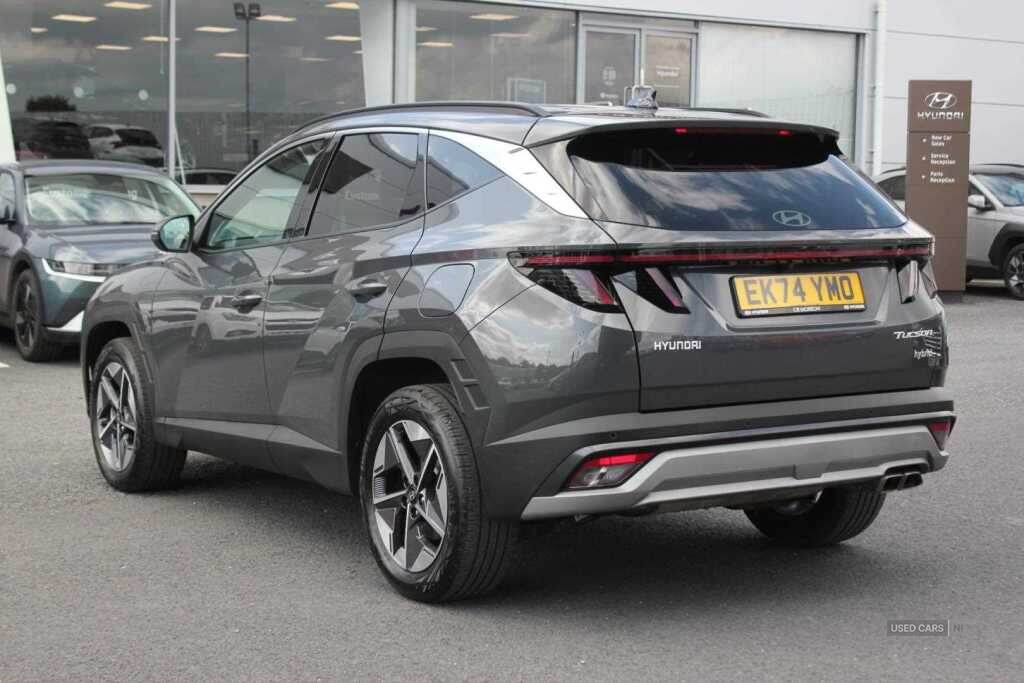 Sep 2024 Hyundai Tucson 1.6T Hybrid Premium 5dr Auto