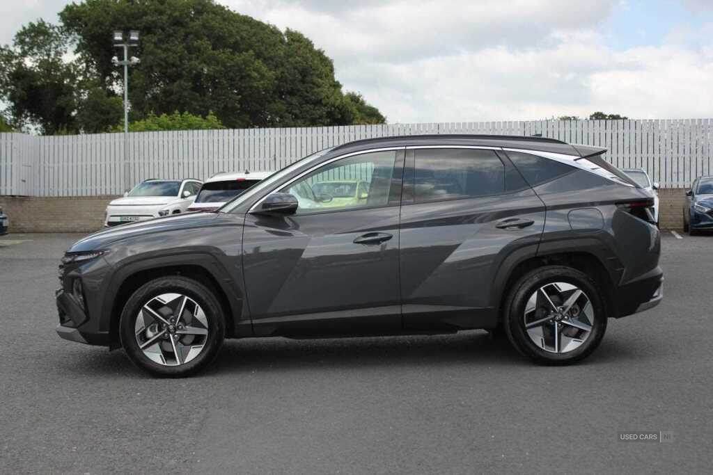 Sep 2024 Hyundai Tucson 1.6T Hybrid Premium 5dr Auto
