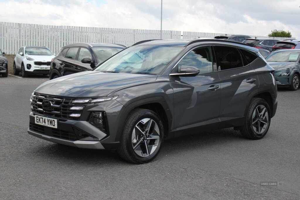 Sep 2024 Hyundai Tucson 1.6T Hybrid Premium 5dr Auto