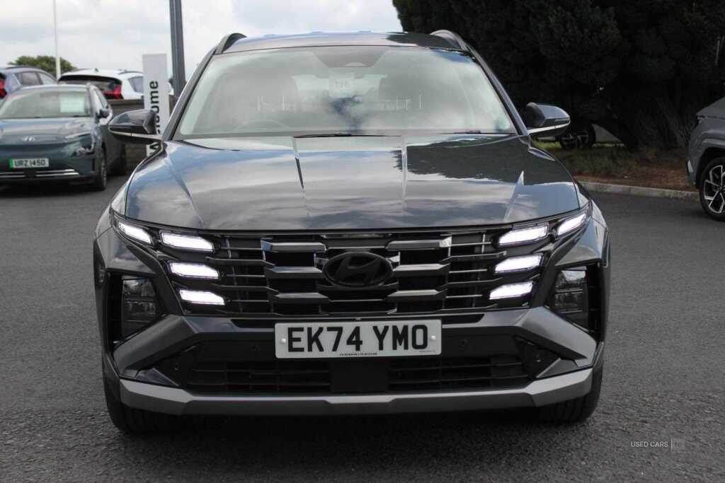 Sep 2024 Hyundai Tucson 1.6T Hybrid Premium 5dr Auto