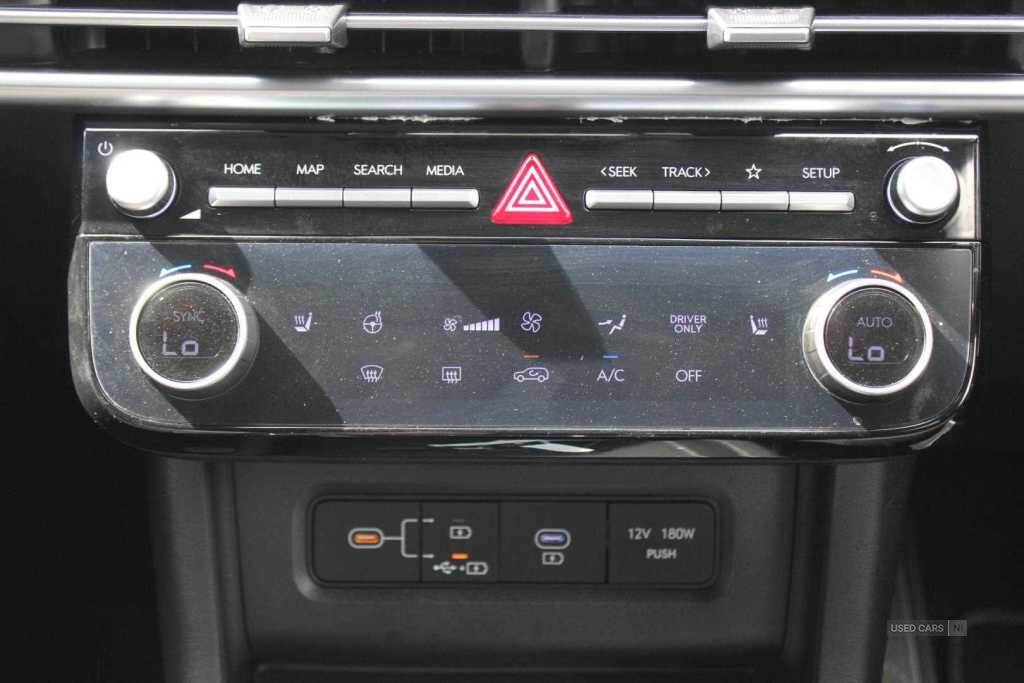 Sep 2024 Hyundai Tucson 1.6T Hybrid Premium 5dr Auto