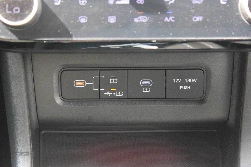 Sep 2024 Hyundai Tucson 1.6T Hybrid Premium 5dr Auto