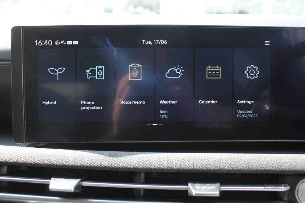 Sep 2024 Hyundai Tucson 1.6T Hybrid Premium 5dr Auto
