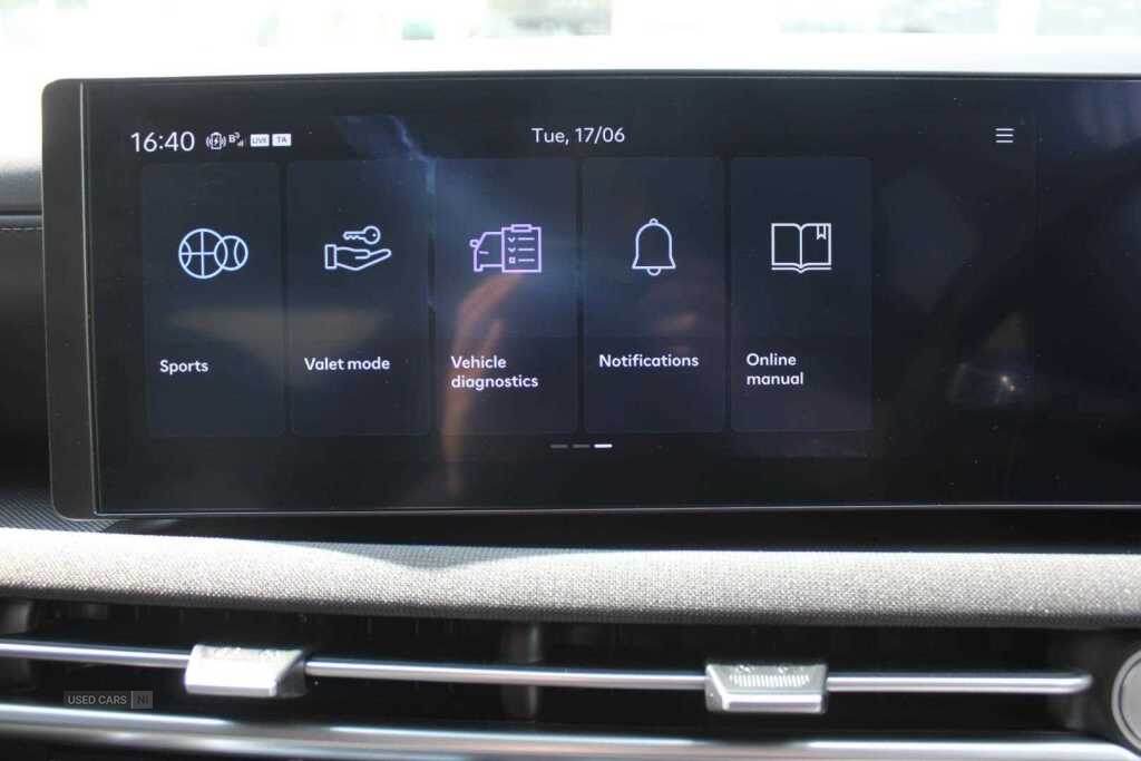Sep 2024 Hyundai Tucson 1.6T Hybrid Premium 5dr Auto