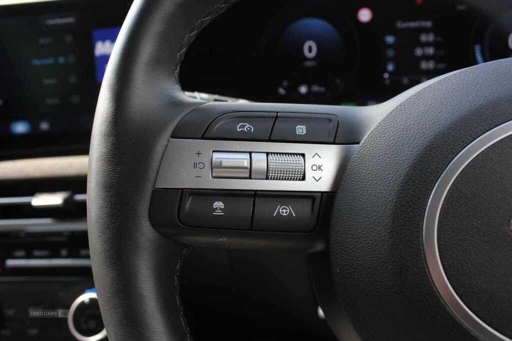 Sep 2024 Hyundai Tucson 1.6T Hybrid Premium 5dr Auto