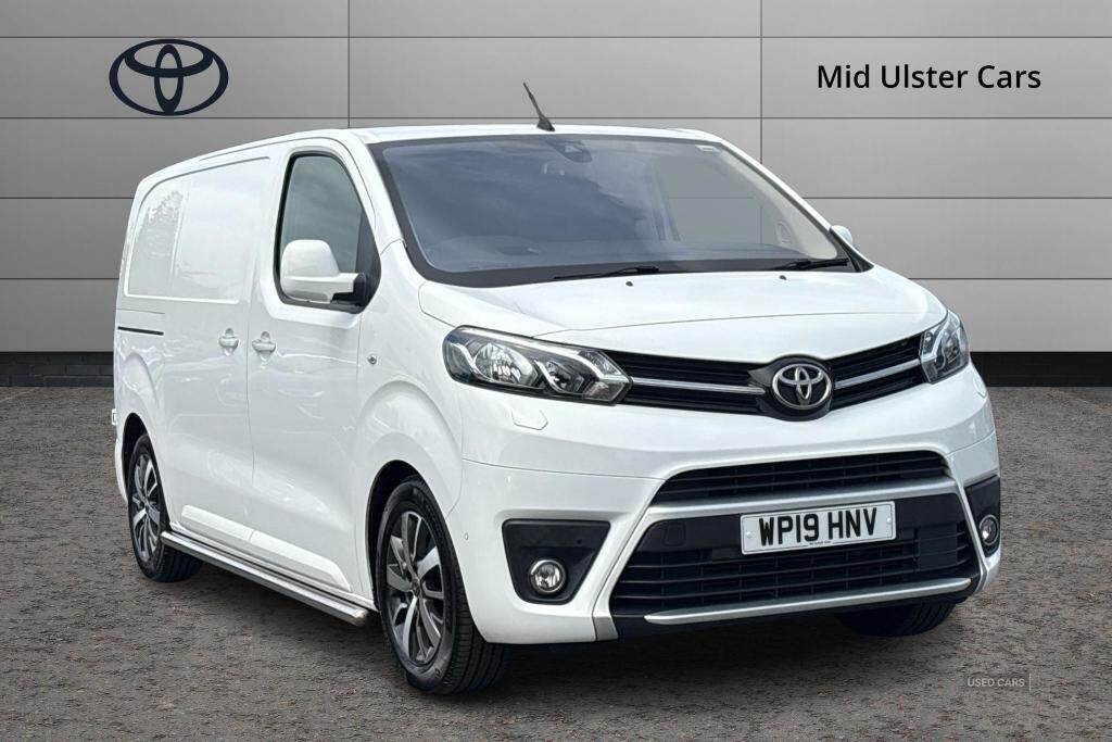 May 2019 Toyota Proace 2.0D 180 Design Van [TSS] Auto