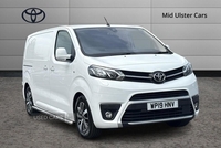 Toyota Proace 2.0D 180 Design Van [TSS] Auto in Tyrone