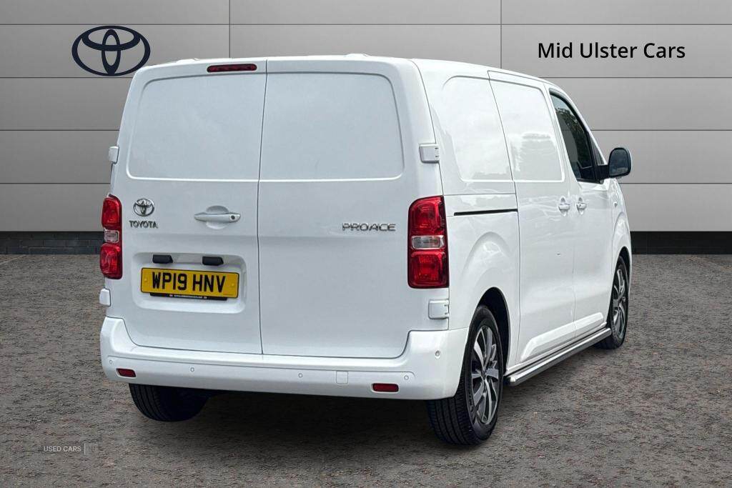 May 2019 Toyota Proace 2.0D 180 Design Van [TSS] Auto