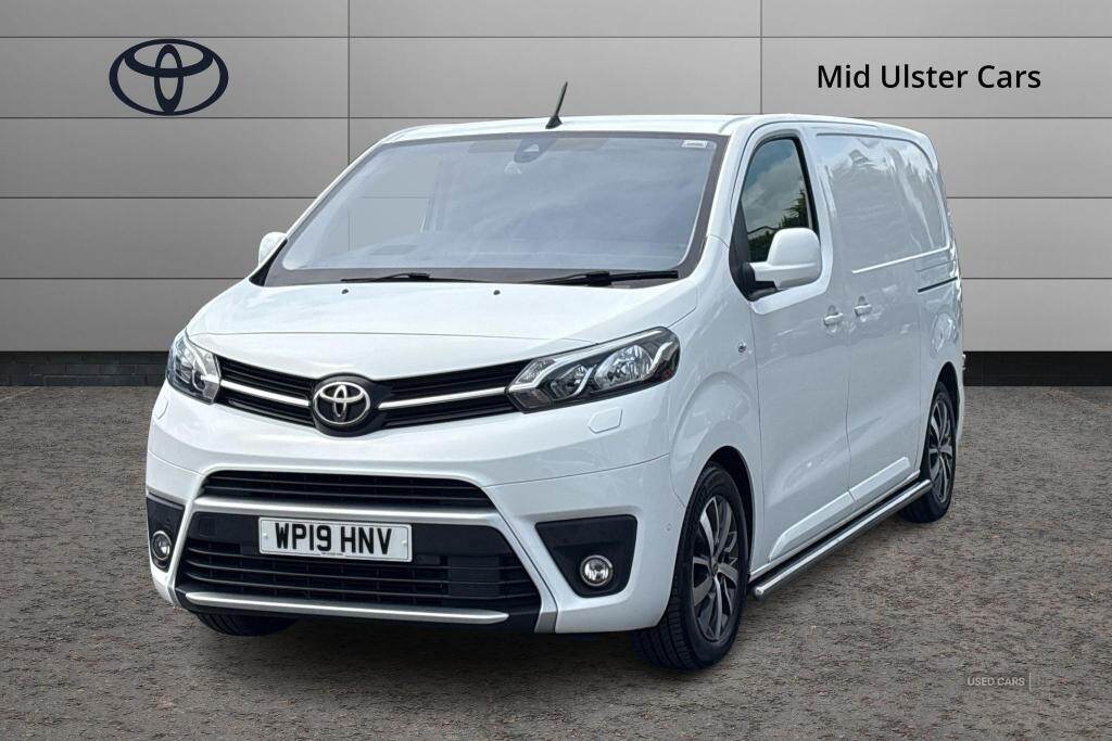 May 2019 Toyota Proace 2.0D 180 Design Van [TSS] Auto