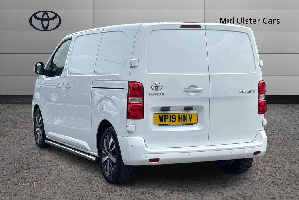 May 2019 Toyota Proace 2.0D 180 Design Van [TSS] Auto