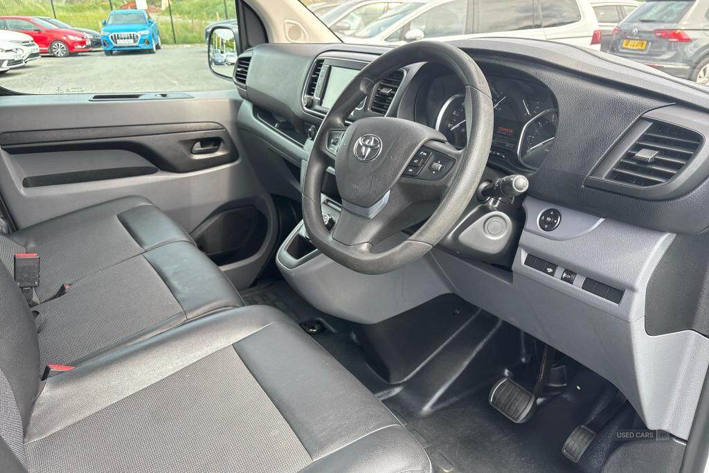 May 2019 Toyota Proace 2.0D 180 Design Van [TSS] Auto