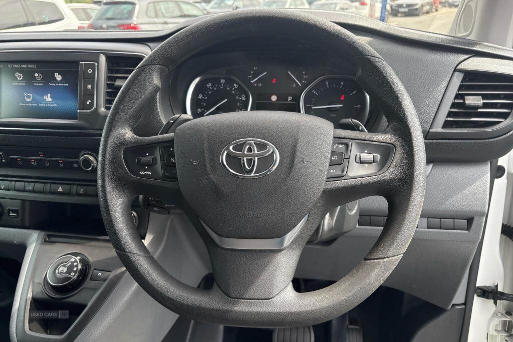 May 2019 Toyota Proace 2.0D 180 Design Van [TSS] Auto