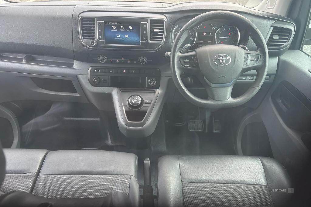 May 2019 Toyota Proace 2.0D 180 Design Van [TSS] Auto
