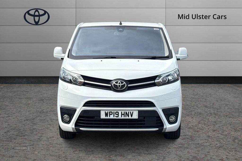 May 2019 Toyota Proace 2.0D 180 Design Van [TSS] Auto