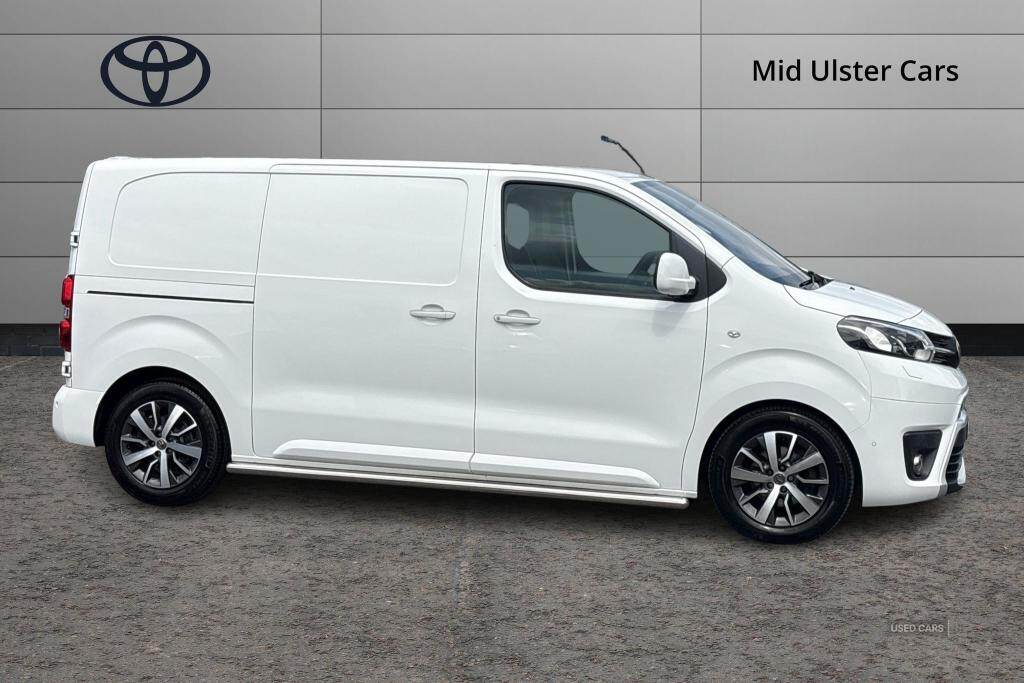 May 2019 Toyota Proace 2.0D 180 Design Van [TSS] Auto