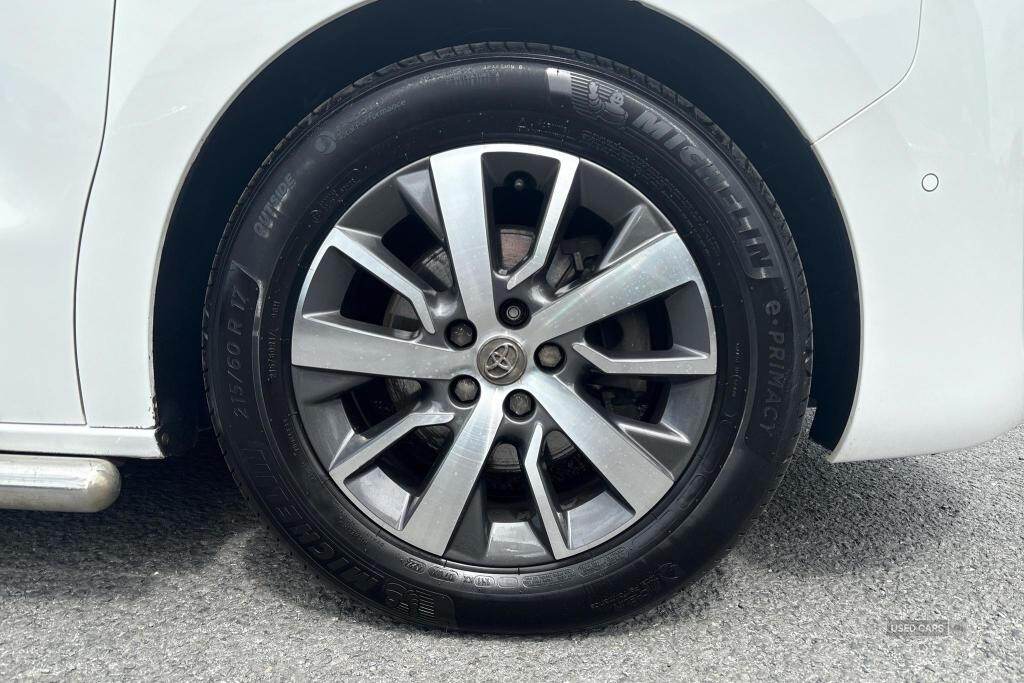 May 2019 Toyota Proace 2.0D 180 Design Van [TSS] Auto