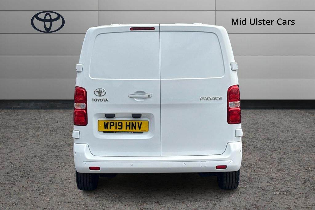 May 2019 Toyota Proace 2.0D 180 Design Van [TSS] Auto