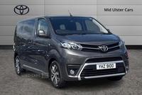 Toyota Proace Verso 2.0D 180 Family Medium 5dr Auto [8 speed] in Tyrone